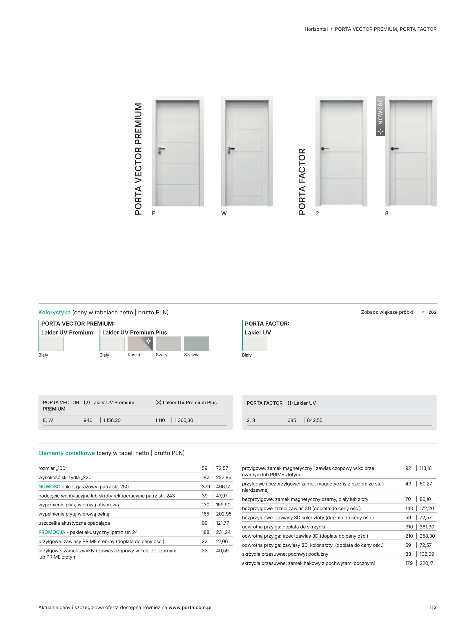 PORTA FACTOR