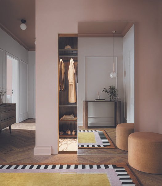 PORTA System przesuwny EFEKT Bīdāmās sistēmas