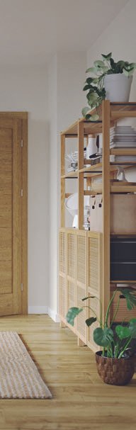 PORTA PORTA VERTE HOME gr. B Iekšdurvis | Laminētas