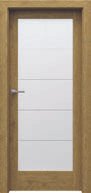 PORTA VERTE HOME gr. B B.5 (painted clear glass)
