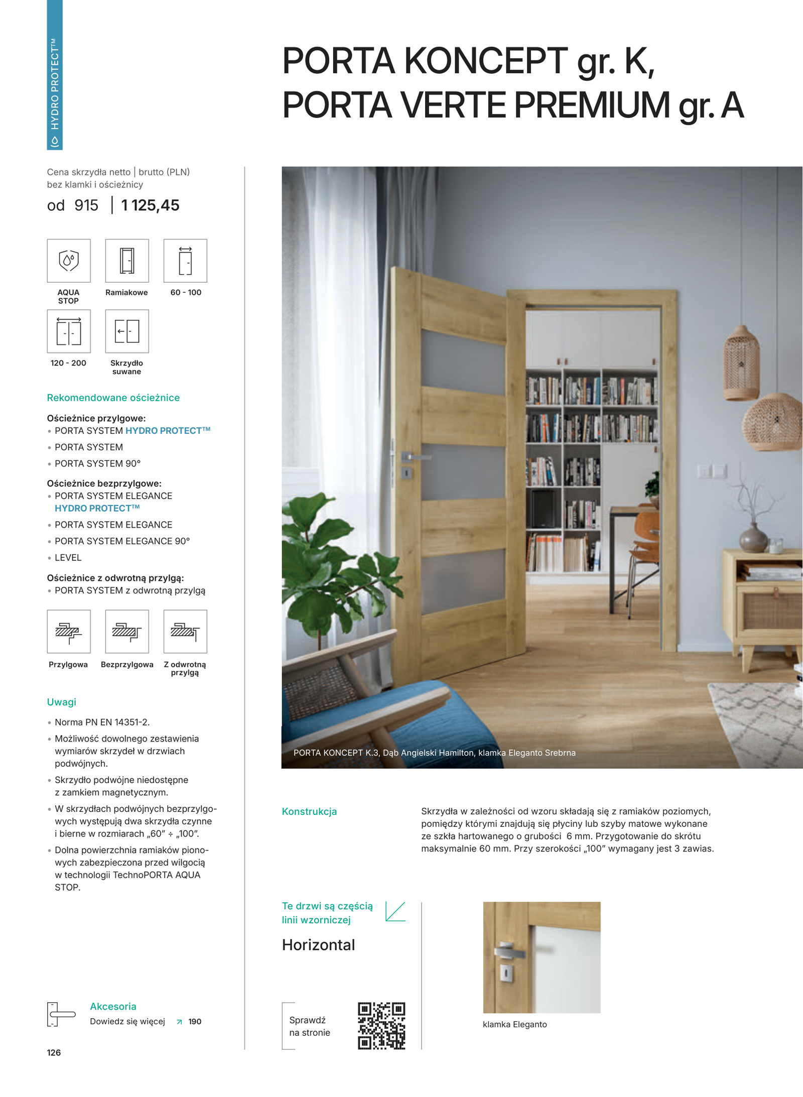 PORTA VERTE PREMIUM gr. A